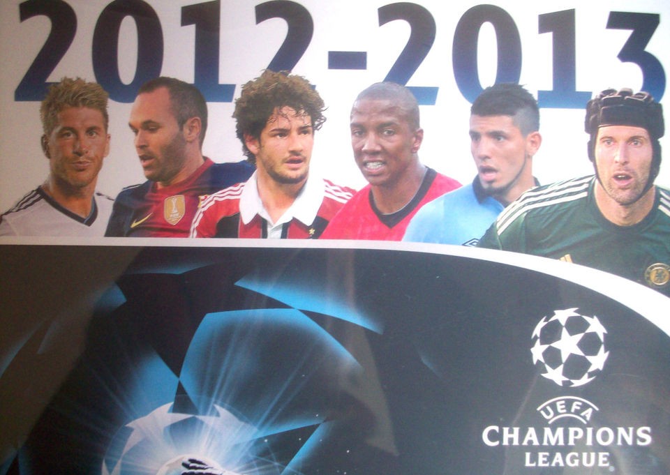 Any FANS FAVOURIITE Panini Adrenalyn XL CHAMPIONS LEAGUE 2012/2013 