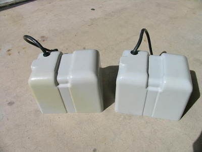 Battery Covers and Harness / Cables   Hoveround MPV4 Power Chair 