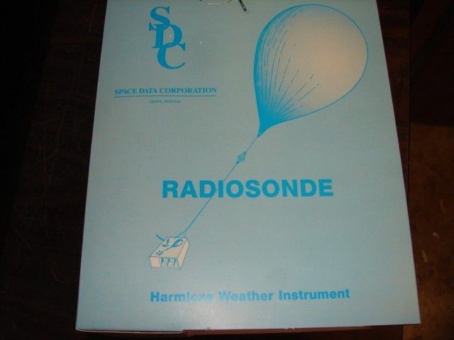 Radiosonde Weather Balloon Transmitter Temperature Humidity Sensor 