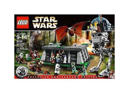 battle of endor lego in Star Wars