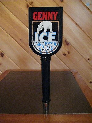 VINTAGE GENNY ICE POLAR BEAR BEER TAP HANDLE NEW