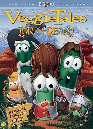 VeggieTales   Lord of the Beans (DVD, 2007)