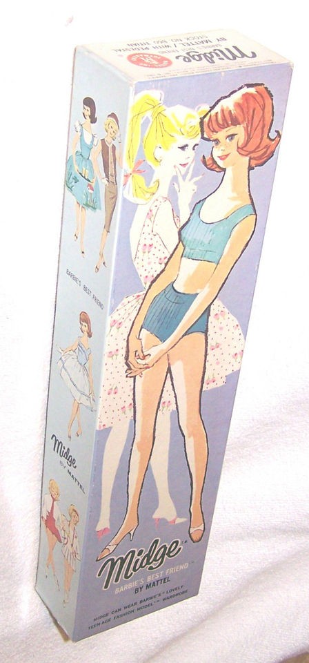   Barbies Best Friend by Mattel Straight Legs Boxed VG Condition Doll