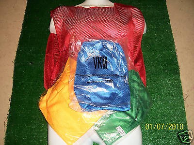 New Adult Mesh Short Cut Basketball Soccer Scrimmage Practice Vest 