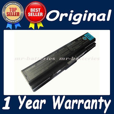 Original Genuine battery for Toshiba Satellite A200 A300 PA3534U 1BRS 