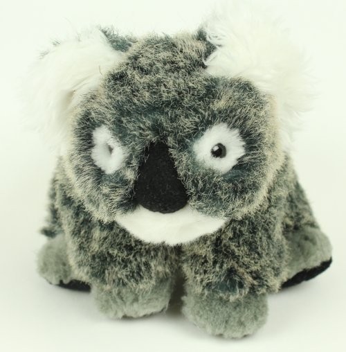 Wild Republic Plush Grey & White Koala Teddy Bear