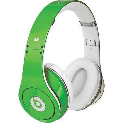 Beats By Dre Studio Over Ear Headphone   Green