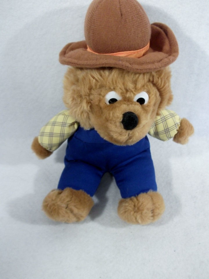 The Berenstain Bears Papa Bear Plush Doll Toy 1995 Chosun on PopScreen