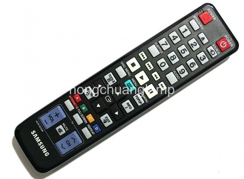 FOR SAMSUNG BD P3600A BD P3600 BD P1650 /XAA /XAC DVD REMOTE CONTROL 