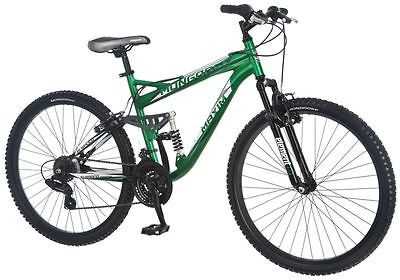   26” Men’s Maxim Full Suspension Mountain Bike Bicycle   Green