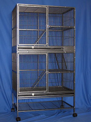 32 Chinchilla Sugar Glider Bird Parrot Cage Flight rabbit Breeding 