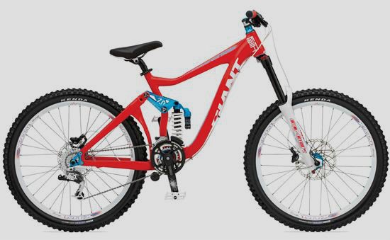 2011 Giant Faith 1 FR Complete bike Size M