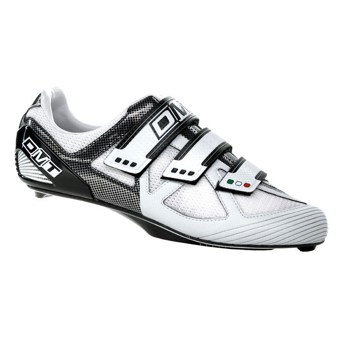 DMT Radial 2.0 Speedplay Road Bike Cycling Shoe White Black