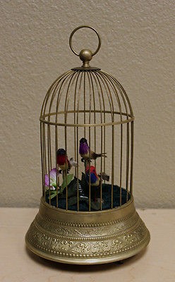 singing bird boxes in Decorative Collectibles