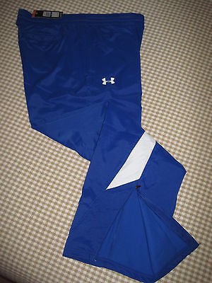 71.99 UNDER ARMOUR MENS ALLSEASON GEAR PANTS ROYAL BLUE SZ XXLT NWT