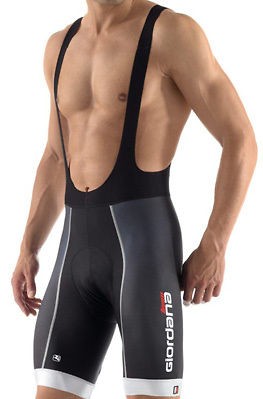 GIORDANA TRADE FRC ROAD BIKE BIB SHORTS BLACK