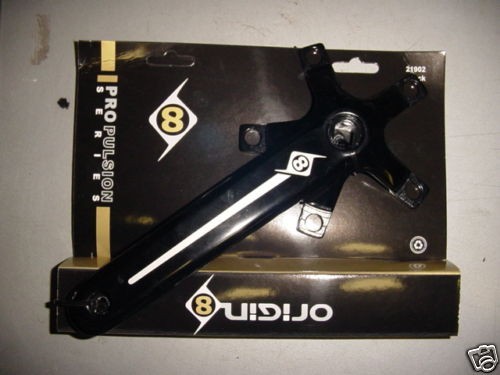 Origin 8 / Bulletproof Euro Crank Arms 165mm Black NEW