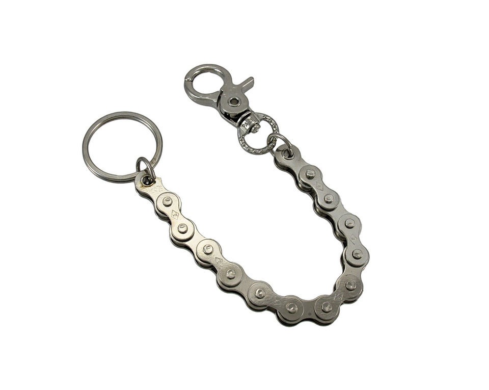 Bike Link Wallet Chain Keychain***