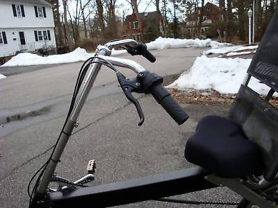 Bike E Recumbent Cruising/Touring Handlebars