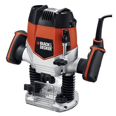 black and decker router in Routers