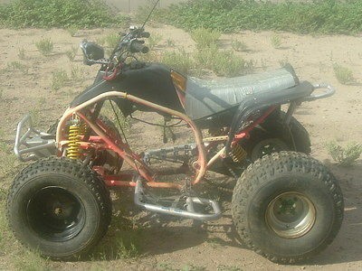   BANSHEE QUAD 1996 06 FRAME SHOCKS TIRES WHEELS GRIPS SEAT CHAIN