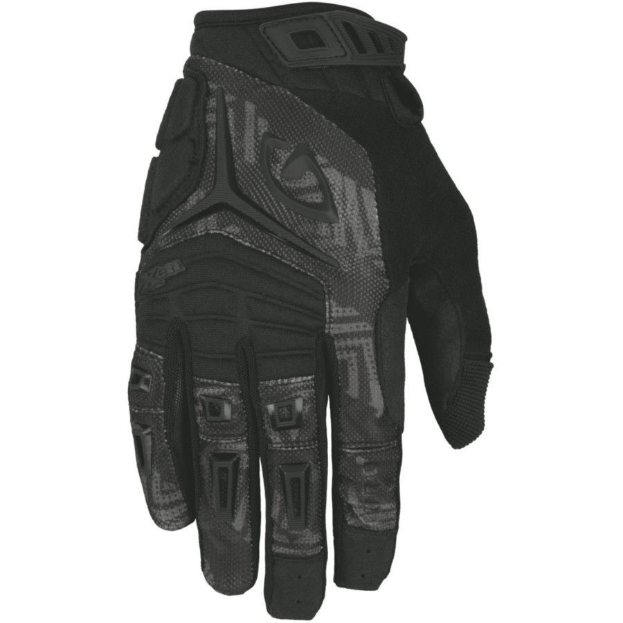 Giro Cycling Glove Xen Black Long Finger LF Bike Dirt