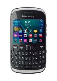 BlackBerry Curve 9320   3G WI FI GPS Black (Unlocked) Smartphone