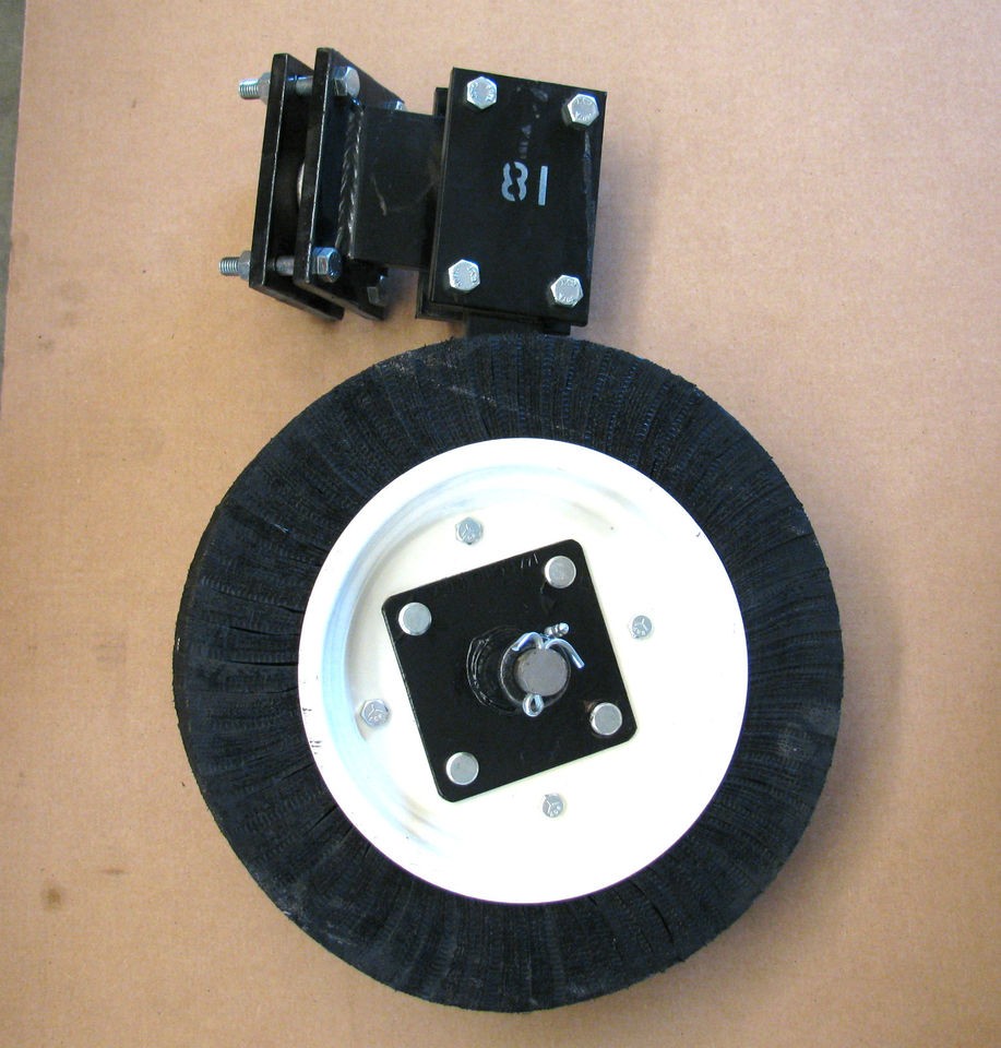 GAUGE WHEEL ASSEMBLY FOR MODEL 81 PLOW