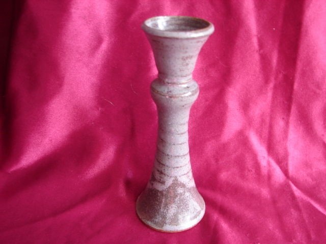 NC Pottery Vase By Artist   North Carolina Art Pottery