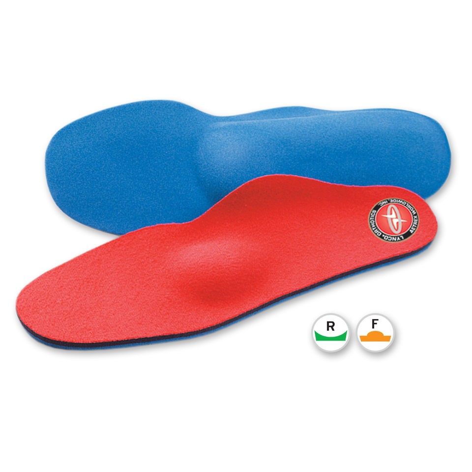 Aetrex Lynco Sports 400 Series Orthotic Insoles L405