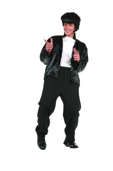 RG Costumes 80156 Standard Adult T Bird Satin Jacket Costume