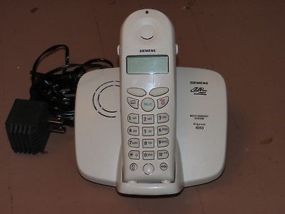 Siemens Gigaset 4010 Cordless Home Telephone