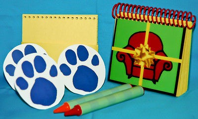 blues clues notebook in Home & Garden