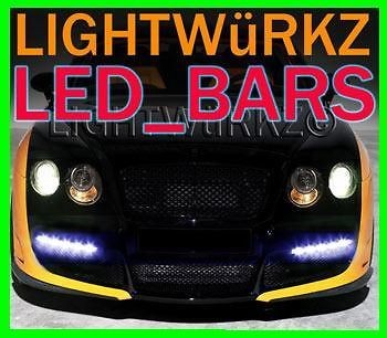   Exige Esprit GT bumper LED BAR TFL DRL body kit lights day time ligh