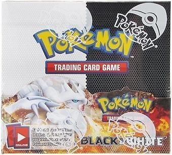 POKEMON BLACK & WHITE BOOSTER BOX WITH BETA CODES