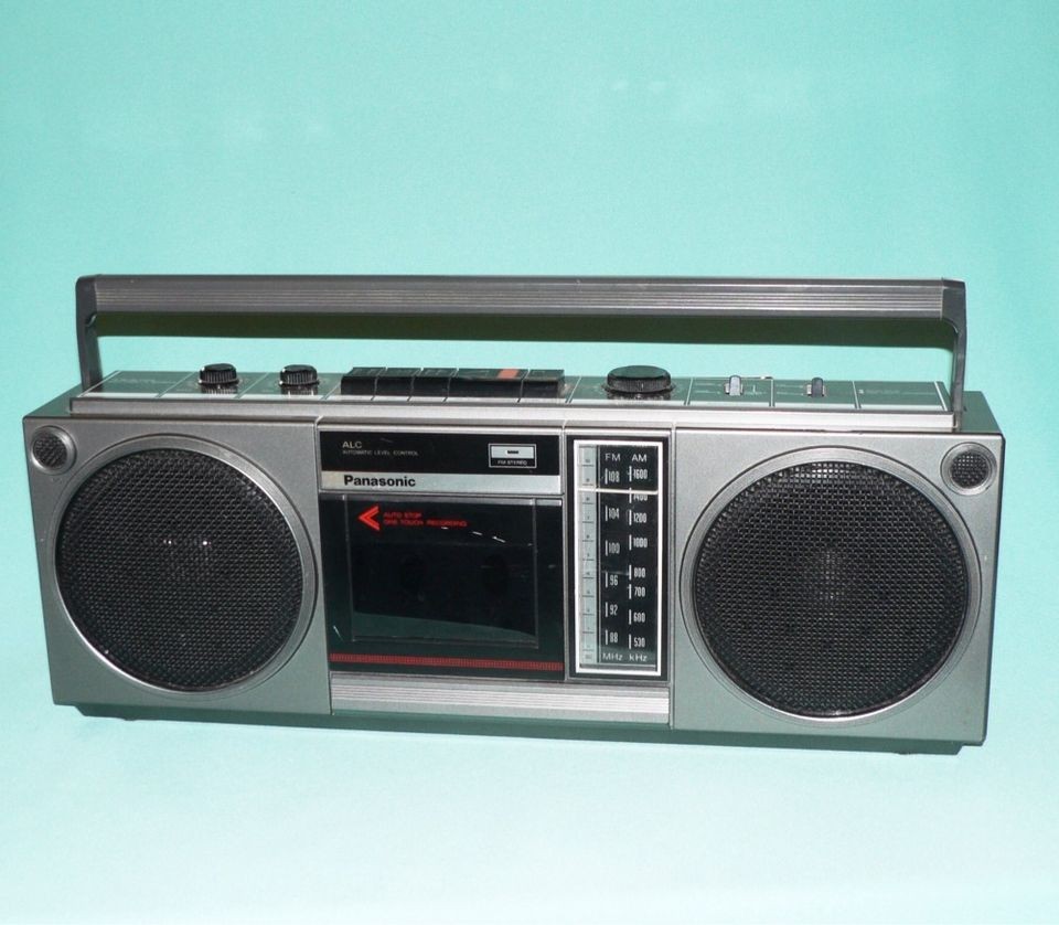 Panasonic RX 3940 Portable FM/AM Boombox Stereo