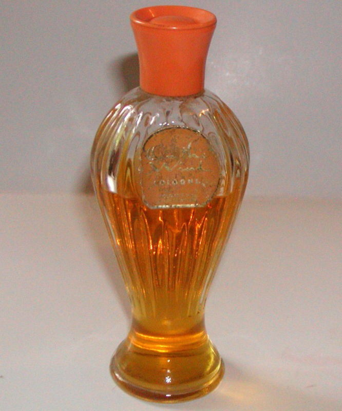 Vintage Bourjois ON THE WIND 4 oz. Bottle