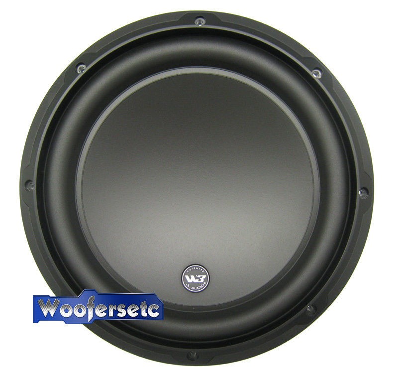   JL AUDIO 10 SUB 600 W SUBWOOFER 10W3 LOUD 2OHM CLEAN BASS SPEAKER NEW