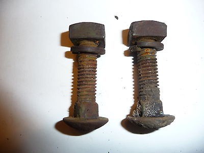 JOHN DEERE No. 5 MOWER SICKLE CARRIAGE BOLT 7/16 WITH SQUARE NUT