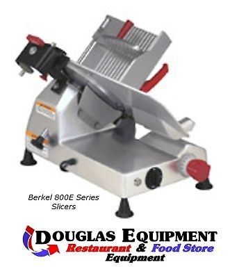 New Vulcan Berkel 9 1/4 HP Manual Gravity Feed Slicer (Model# 823E)