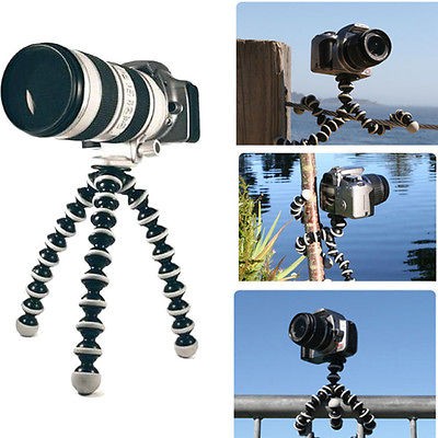 Flexible Tripod Holder Bubble Gorilla Pod For SLR DSLR DV Camera Canon