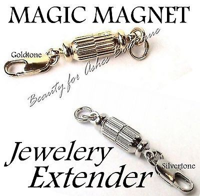 Necklace, 4Jewelry Length Extender with Magnetic Clasp