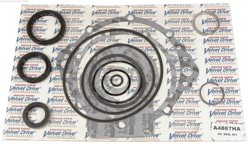   Drive Transmission Gasket and Seal Kit A4867HA 71C 72C Borg Warner New