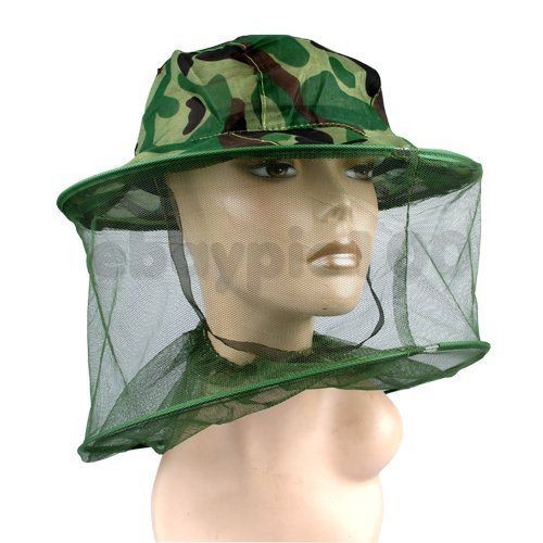 Mosquito Bees Bugs Insect Head Face Mesh Net Camping