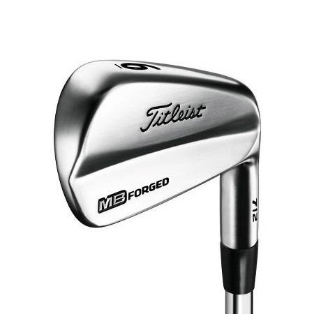 Build Your Own Custom Titleist MB 712 Iron Set   Steel