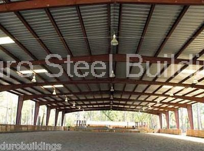 Duro Steel 100x200x20 Metal Building Factory Clearance Sale Clear Span 