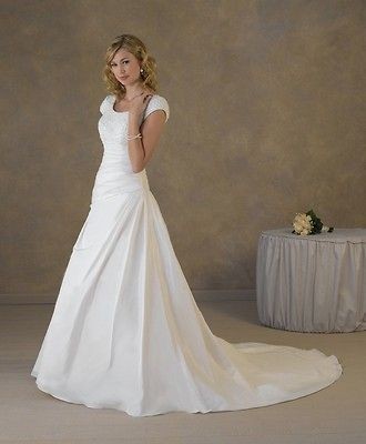 modest wedding dresses in Wedding Dresses