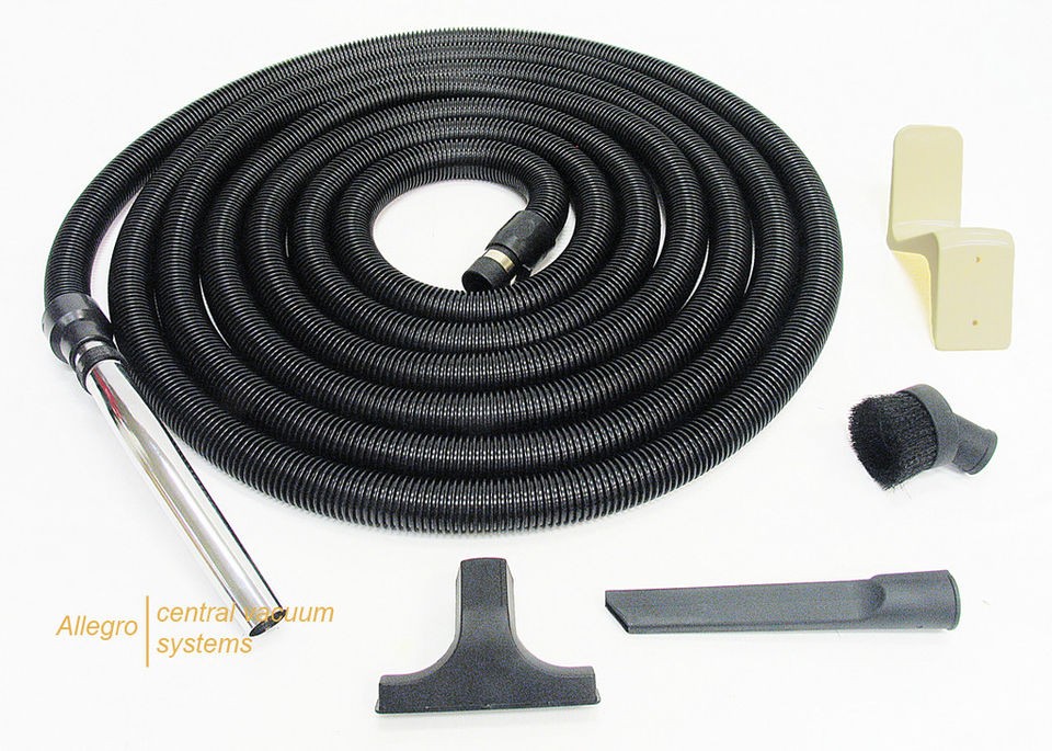 30 BEAM CENTRAL VAC VACUUM KIT crush proof Hose