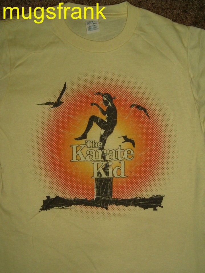 New The Karate Kid Movie The Crane Ralph Macchio Shirt