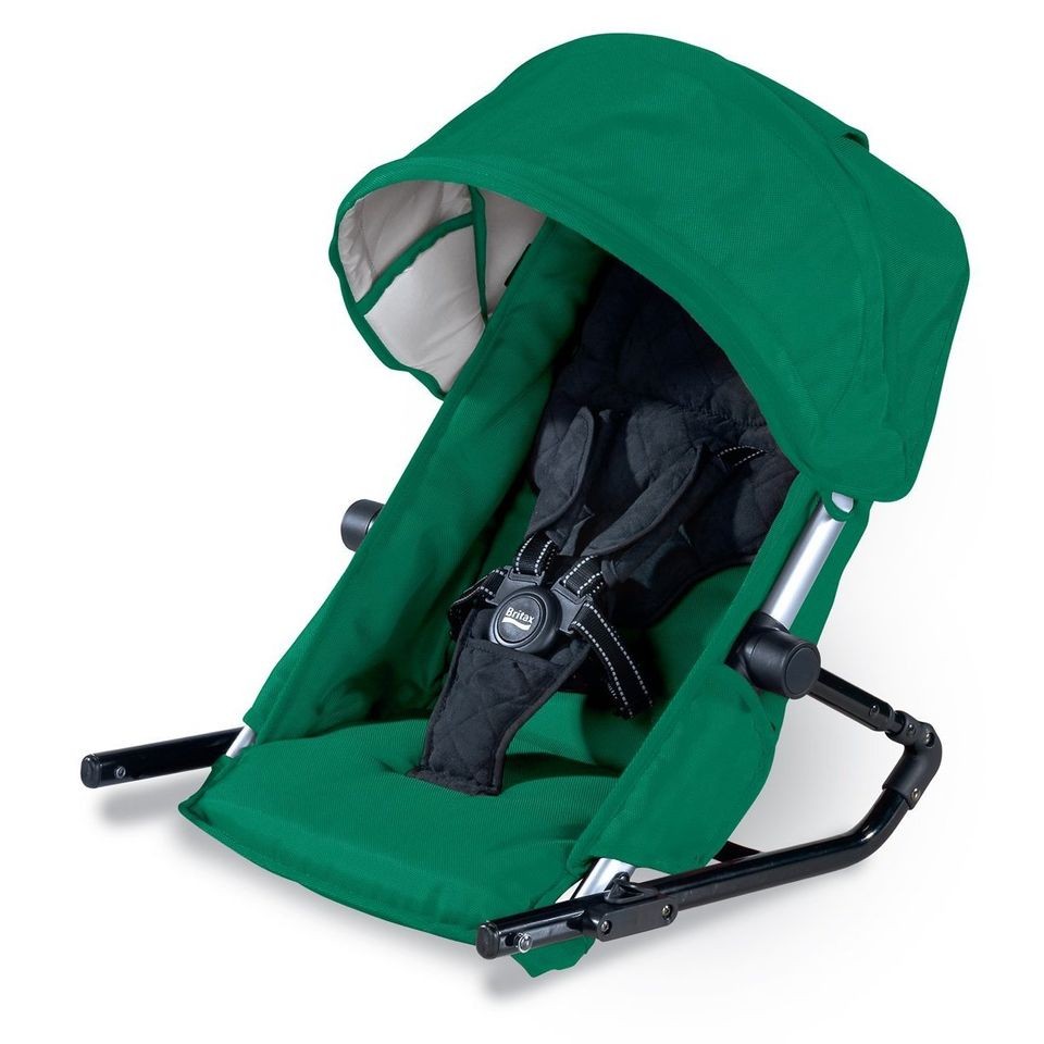 Britax 2012 B Ready Stroller Second Seat in Green Brand New